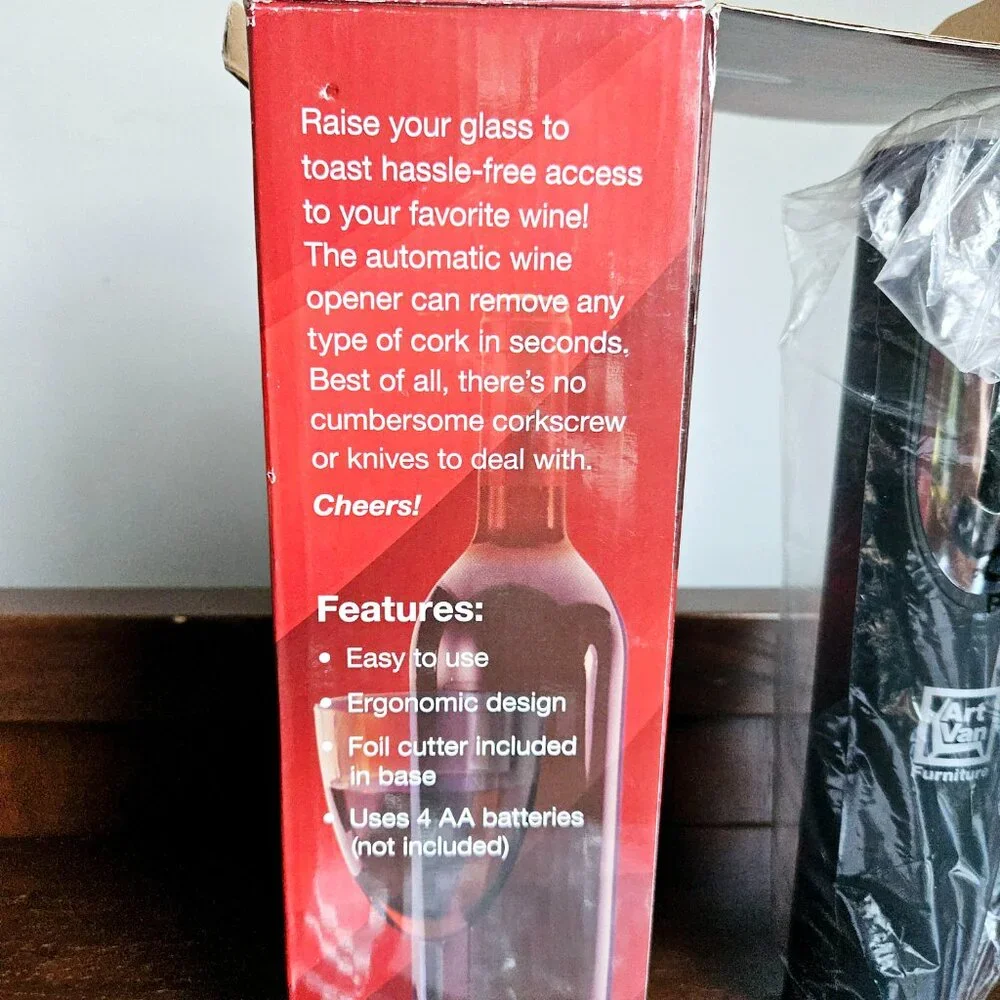Automatic Wine Opener